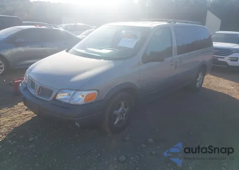 2000 Pontiac Montana M16 from USA, damaged, VIN 1GMDX03E2YD106437